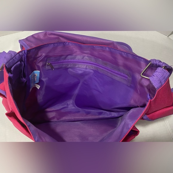 Care Bears Starpoint Vintage 2004 Pink Messenger Bag - Picture 4 of 5